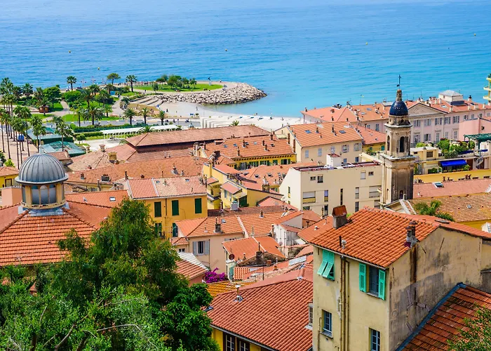 尚博尔酒店 芒通